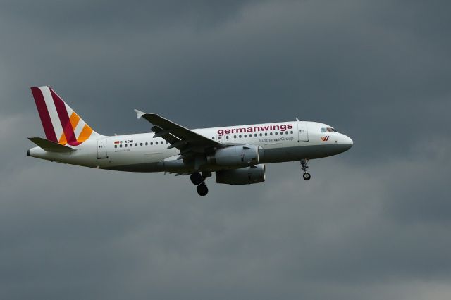 Airbus A319 (D-AGWI)