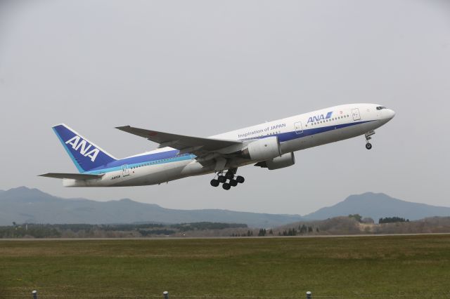 Boeing 777-200 (JA8968) - 03 May 2015:HKD-HND.