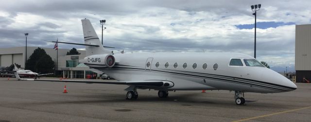 IAI Gulfstream G200 (C-GJFG)