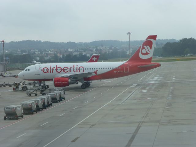 Airbus A319 (HB-JOY) - Delivered to Air Berlin in 2007br /Delivered to Belair in 2012