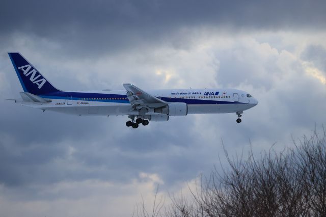 BOEING 767-300 (JA607A) - January 3rd 2021:ITM-HKD.