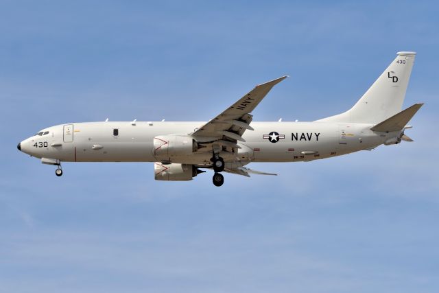 Boeing P-8 Poseidon — - 23-R 02-28-22