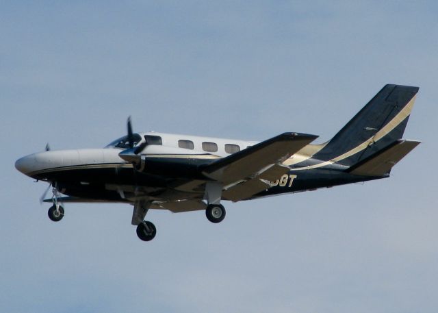 Cessna Conquest 2 (N456GT) - At Shreveport Regional.