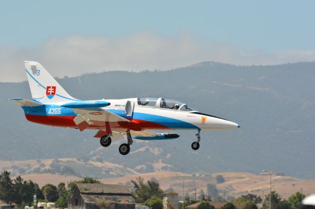 Aero L-39 Albatros (N139EN) - Hollister,Ca. Airshow 2013