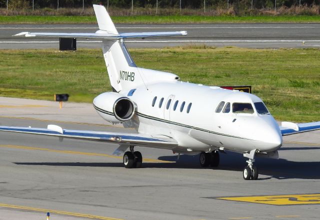 Hawker 800 (N70HB)