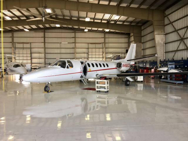 Cessna Citation V (N492CG)