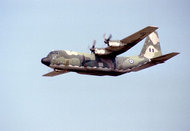 Lockheed C-130 Hercules — - Date 21/09/88 Greek Air Force