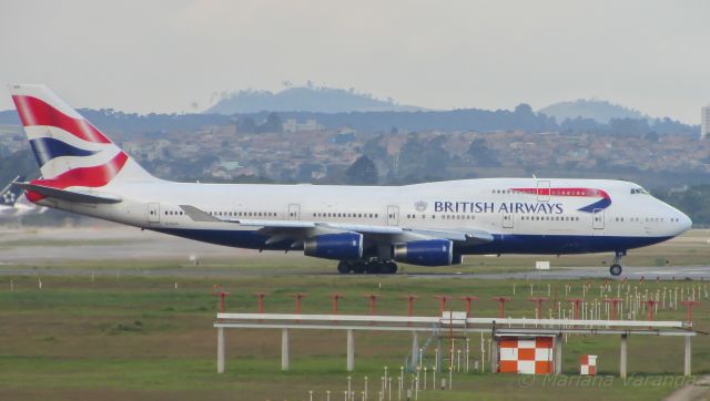 Boeing 747-400 (G-CIVO)