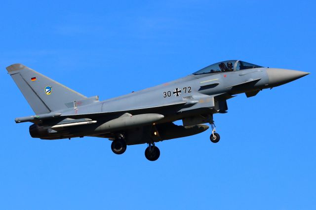 EUROFIGHTER Typhoon (GAF3072)