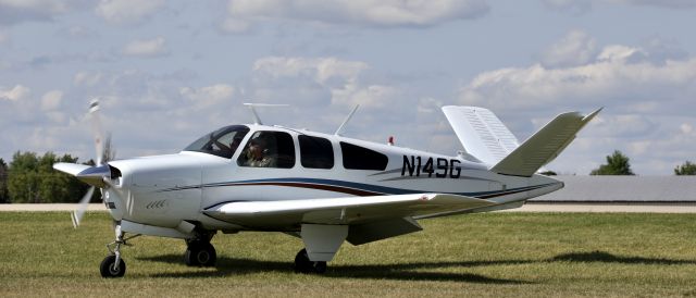 Beechcraft 35 Bonanza (N149G) - On flightline