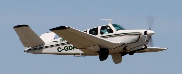 Beechcraft 35 Bonanza (C-GDAP) - Summer of 2012...