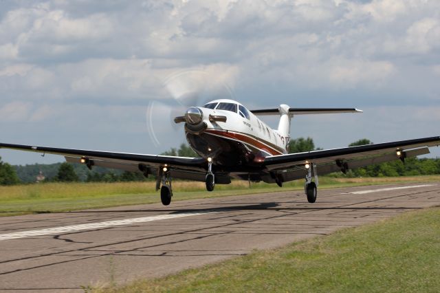 Pilatus PC-12 (N488PG)