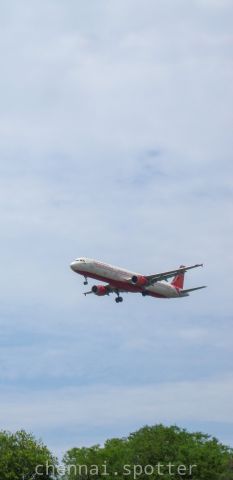 Airbus A321 (VT-PPI)
