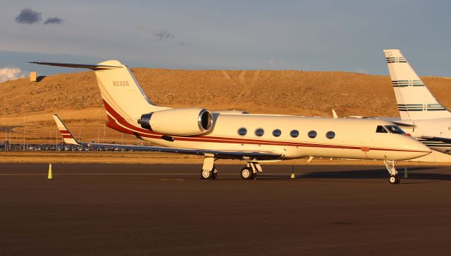 Gulfstream Aerospace Gulfstream IV (N323K)