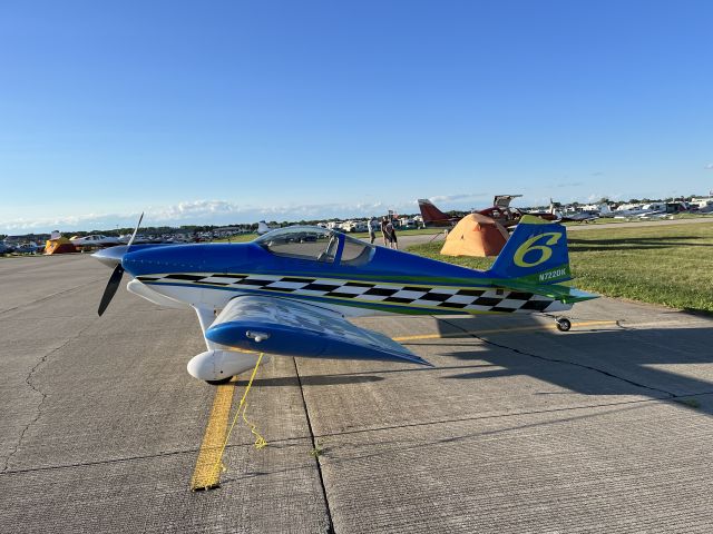 Vans RV-6 (N722DK)