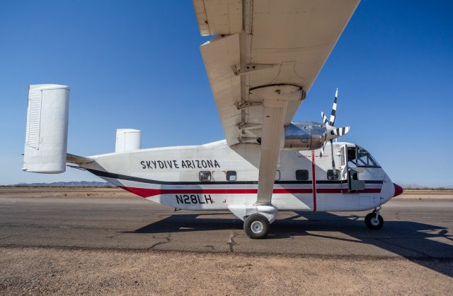 Short Skyvan (N28LH) - Spotted November 18th 2020