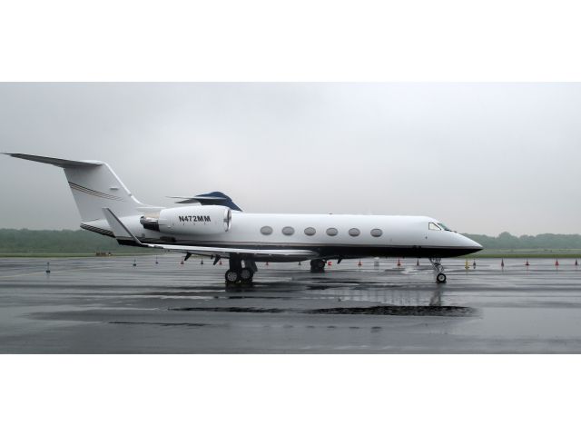 Gulfstream Aerospace Gulfstream IV (N472MM)