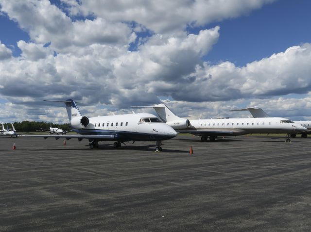 Canadair Challenger (N601GT)