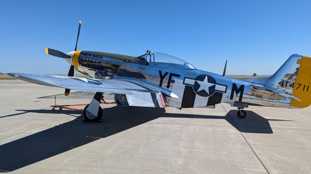 North American P-51 Mustang (N151HR)