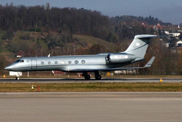 Gulfstream Aerospace Gulfstream V (T7-GLF) - Departing rwy 28 on 21-Jan-20 heading for EDDM.