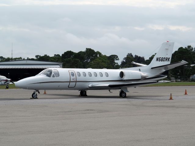 Cessna Citation V (N560RK)