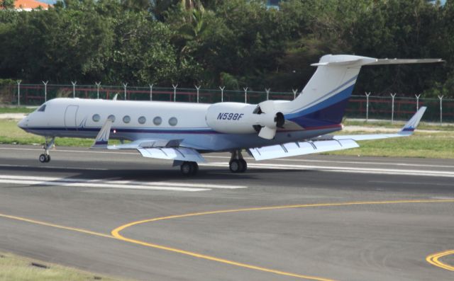 Gulfstream Aerospace Gulfstream V (N598F)