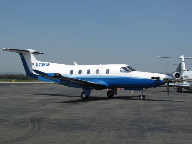 Pilatus PC-12 (N708AF)