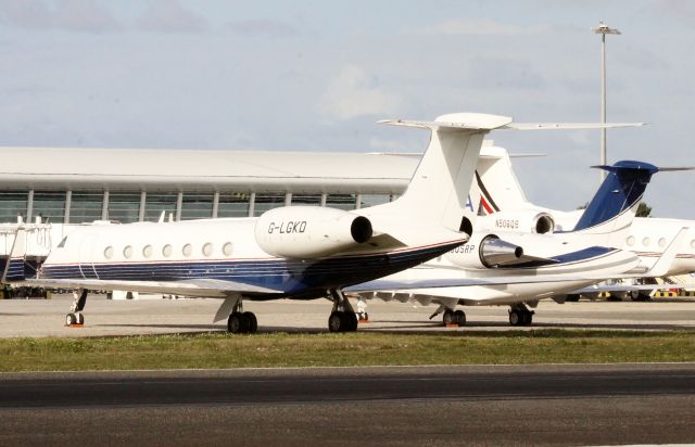 Gulfstream Aerospace Gulfstream V (G-LGKD)