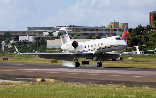 Gulfstream Aerospace Gulfstream 3 (N104AR)