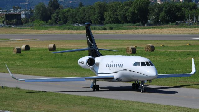 Dassault Falcon 2000 (M-SNER)