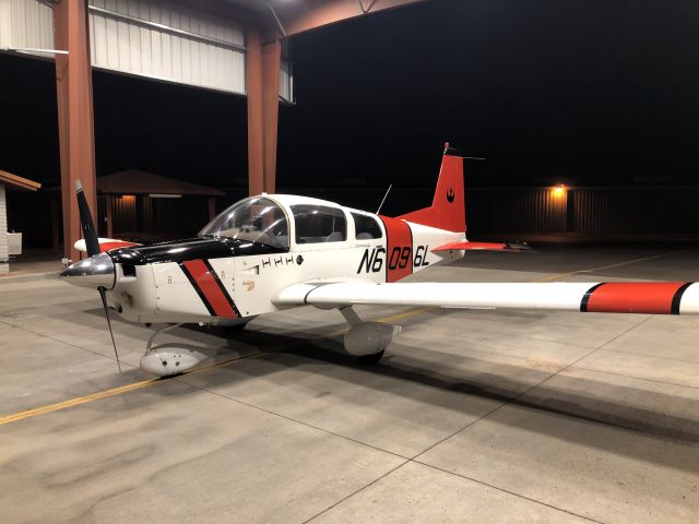 Grumman AA-5 Tiger (N6096L)