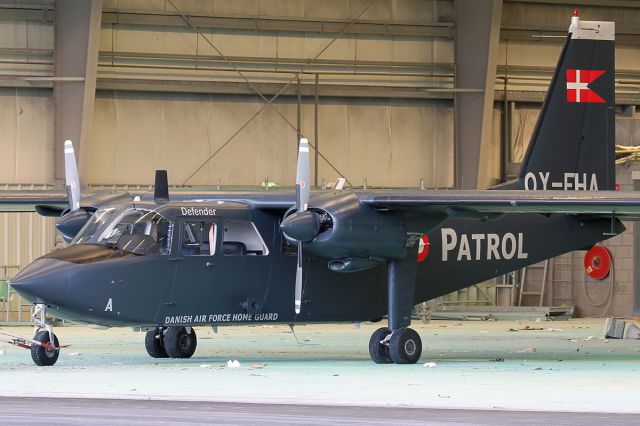 OY-FHA — - New type of aircraft for Denmark Air Force