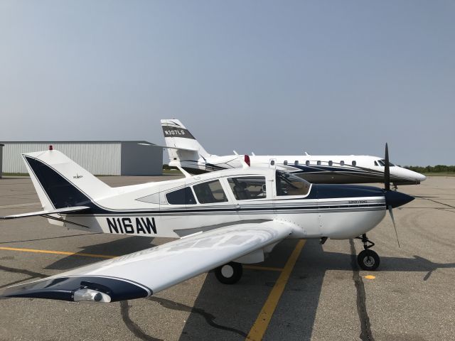 BELLANCA Viking (N16AW)