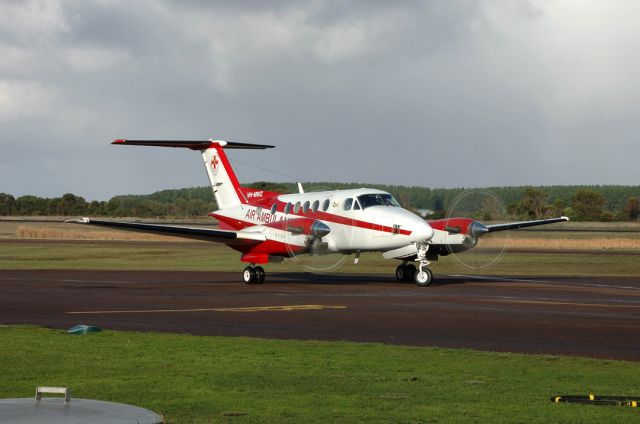 Beechcraft Super King Air 200 (VH-MWZ)