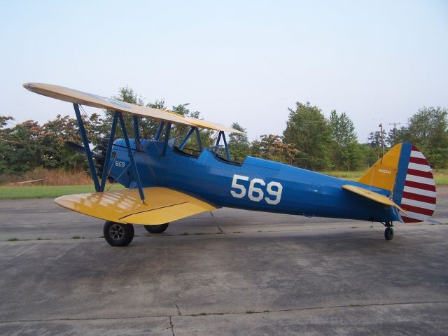 Boeing PT-17 Kaydet (N1423M) - 1940 Stearman in Laurel, MS