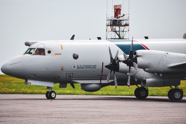 Lockheed P-3 Orion (N769SK) - Year: ××××br /Make: Lockheedbr /Model: P-3B Orionbr /Opby: US Customs and Border Protectionbr /Callsign: TROY66br /br /** First Photos of N769SK on FlightAware **