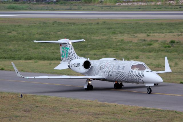 Learjet 31 (D-CURT)