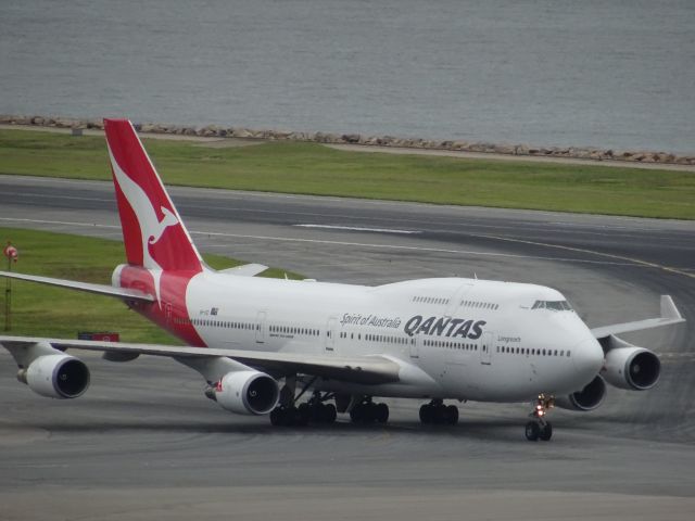 Boeing 747-400 (VH-OEI)