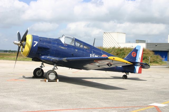 North American T-6 Texan —