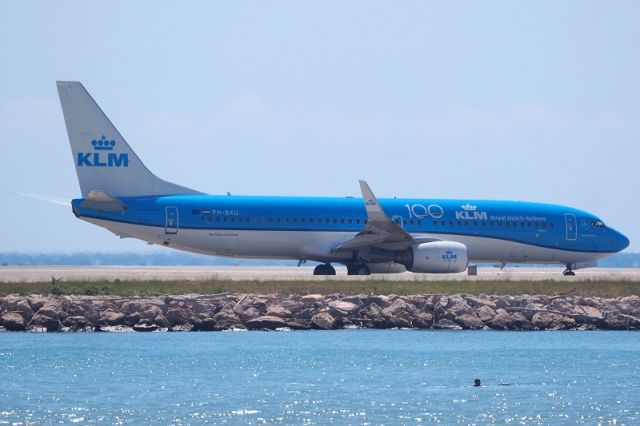 Boeing 737-800 (PH-BXU) - 16 aout 2019