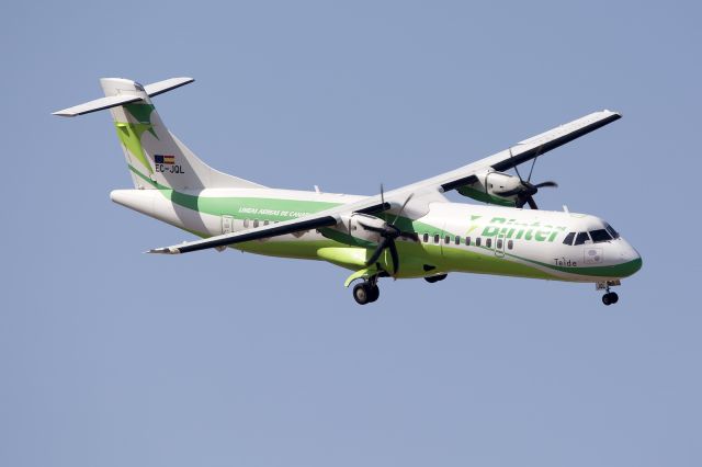 Aerospatiale ATR-72-500 (EC-JQL)