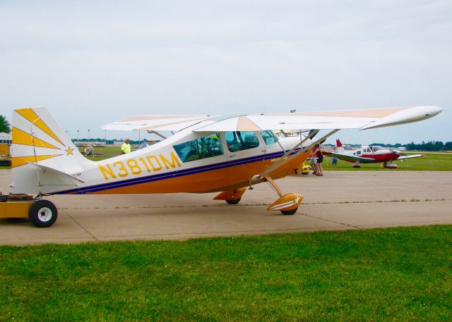 CHAMPION Decathlon (N381DM) - At Oshkosh. 2000 American Champion 8KCAB Decathlon