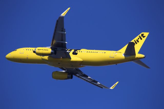 Airbus A320 (N654NK)