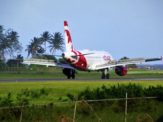 Airbus A319 (C-FYJE)