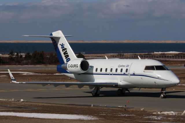 Canadair Challenger (C-GURG)