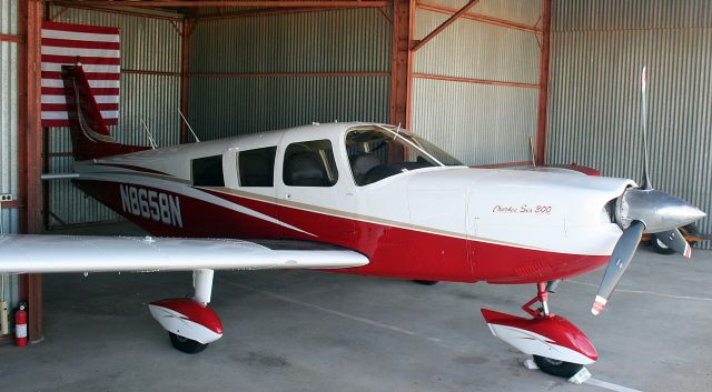 Piper Saratoga (N8658N)