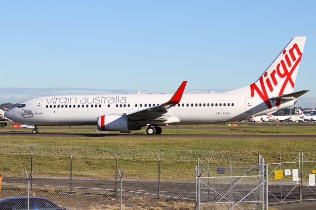 Boeing 737-800 (ZK-PBJ)