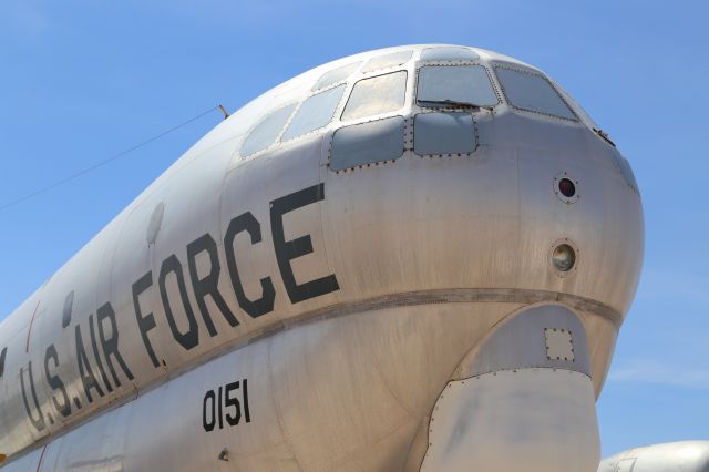 Boeing C-97 Stratofreighter (53-0151) - Boeing KC-97G Stratofreighter Tanker at Pima Air and Space Museum, Tucson, AZ, 17 May 14.