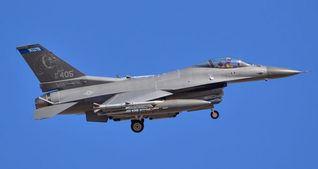 Lockheed F-16 Fighting Falcon (91-0405) - 91-0405 F-16C  148th Fighter Wing (148 FW) -  Duluth Air National Guard Base, Minnesota br /br /Las Vegas - Nellis AFB (LSV / KLSV)br /USA - Nevada, September 15, 2017br /Photo: TDelCoro