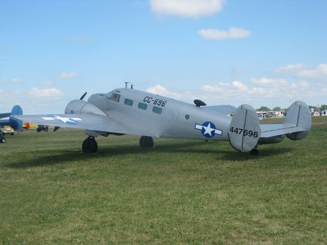 Beechcraft 18 (N7381C) - At AirVenture. 1944 Beech C18S